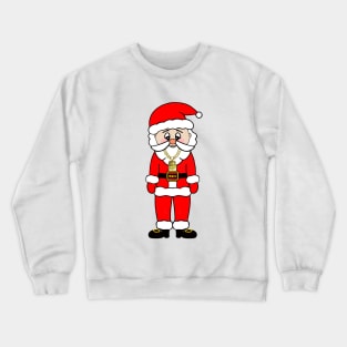 HIP Hop Funny Santa Clause Crewneck Sweatshirt